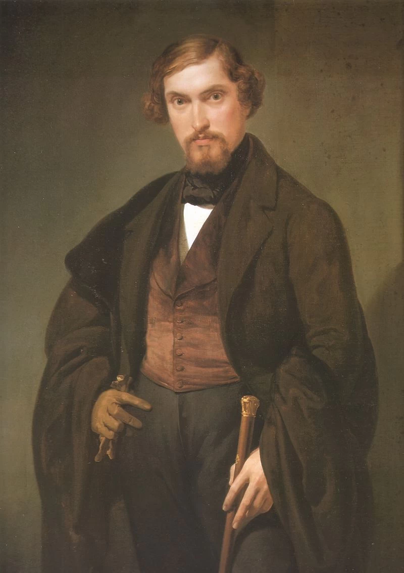 Ritratto di Giovanni Presti - Galleria dell'Accademia Carrara, Bergamo
